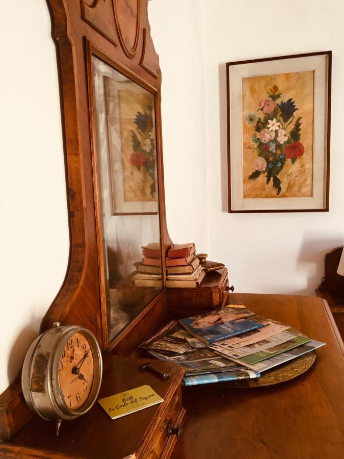 B&B La Corte Del Segrino Canzo ภายนอก รูปภาพ